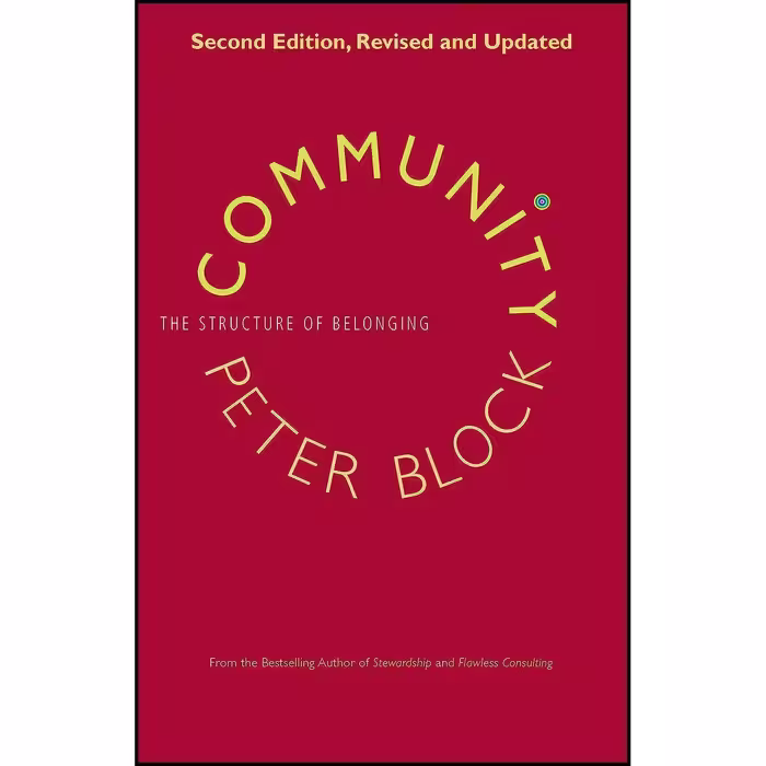 کتاب زبان اصلی Community اثر Peter Block