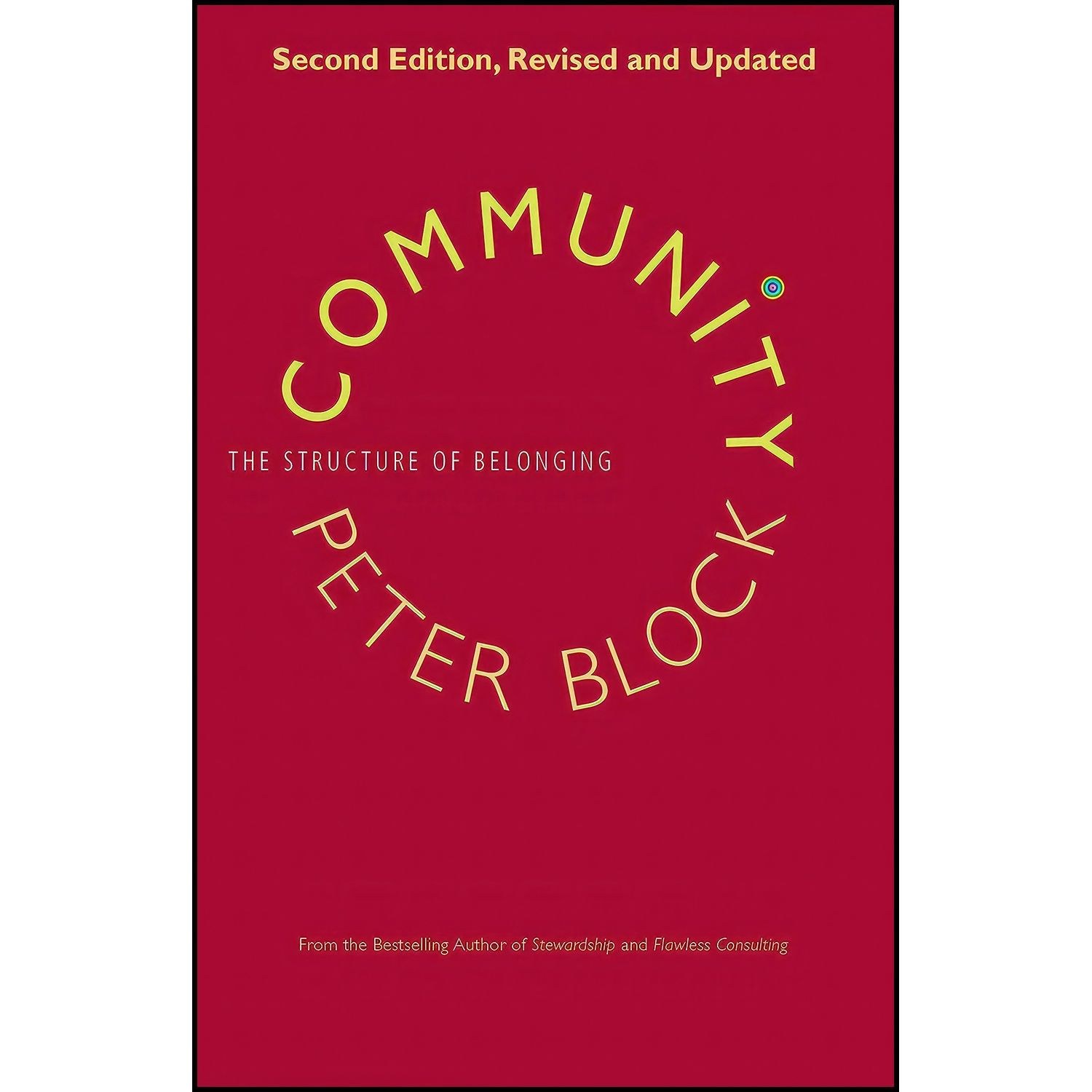 کتاب زبان اصلی Community اثر Peter Block