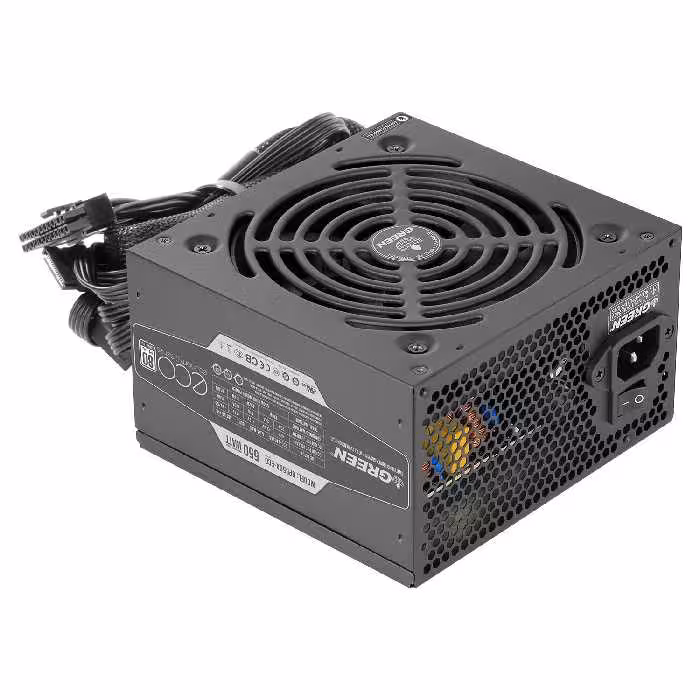 پاور کامپیوتر گرین GP550A ECO | آرکا 90
