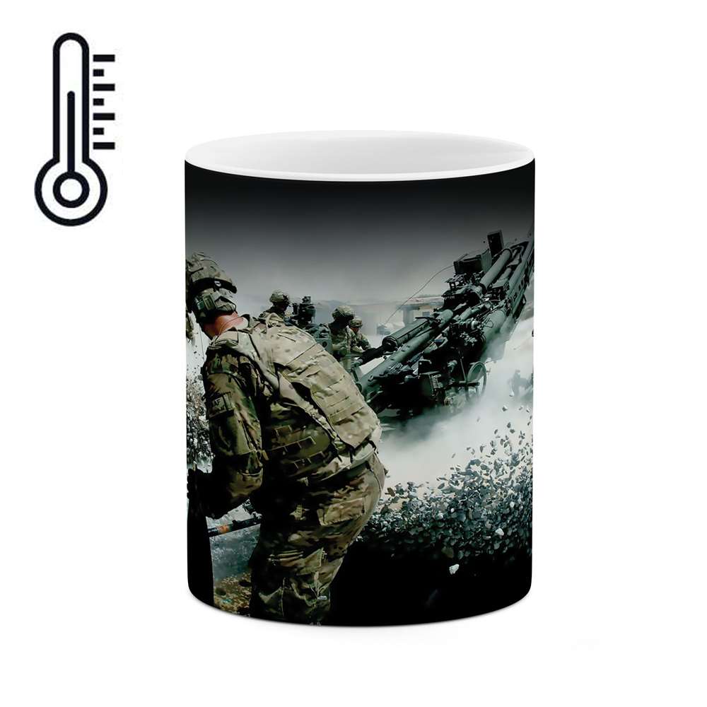 ماگ حرارتی طرح جنگ مدل mgh02110