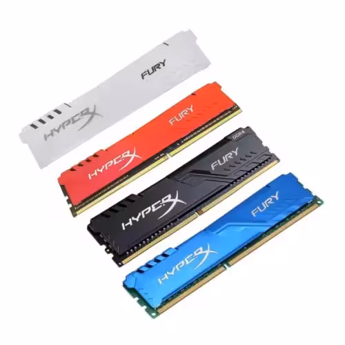 رم 4 گیگ DDR3 برند Hyper X FURY (هیت سینک دار)
