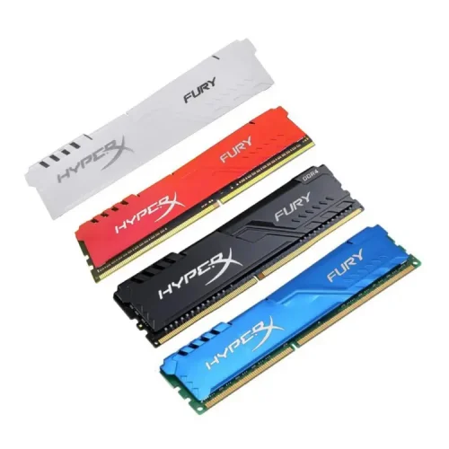 رم 4 گیگ DDR3 برند Hyper X FURY (هیت سینک دار)