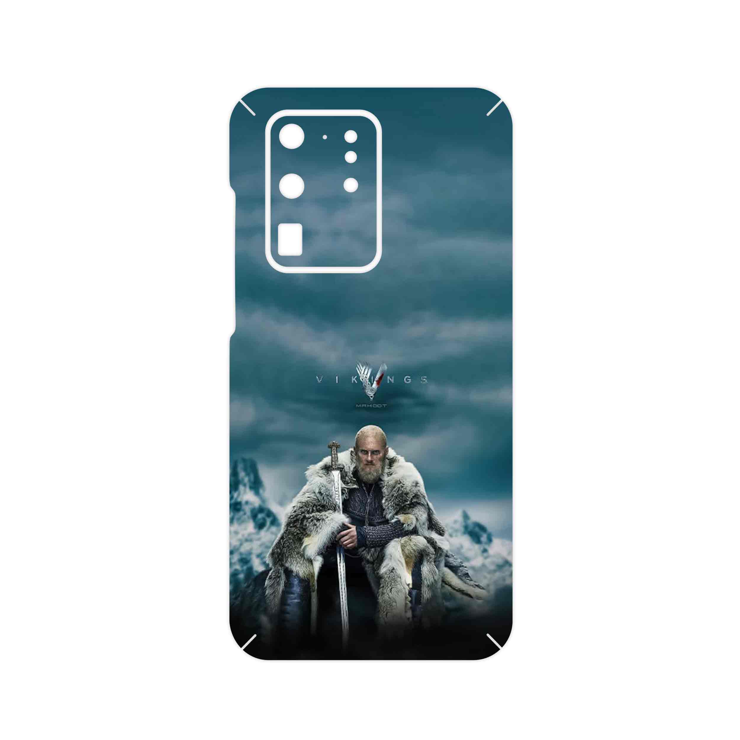 برچسب پوششی ماهوت مدل Vikings مناسب برای گوشی موبایل سامسونگ Galaxy S20 Ultra