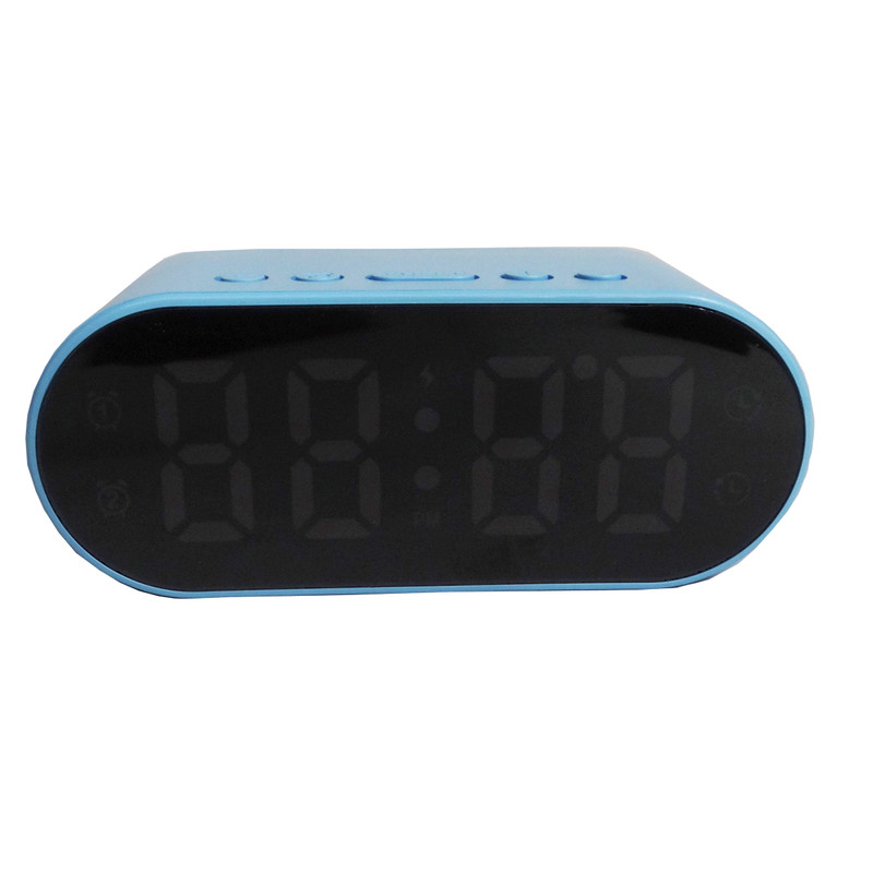 ساعت دیجیتال رومیزی طرح کهکشانی کد SD01