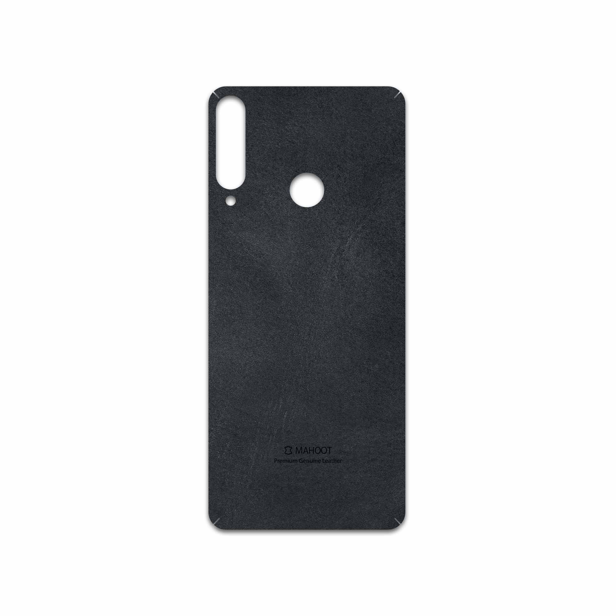 برچسب پوششی ماهوت مدل Graphite Buffalo Leather مناسب برای گوشی موبایل هوآوی Y6p