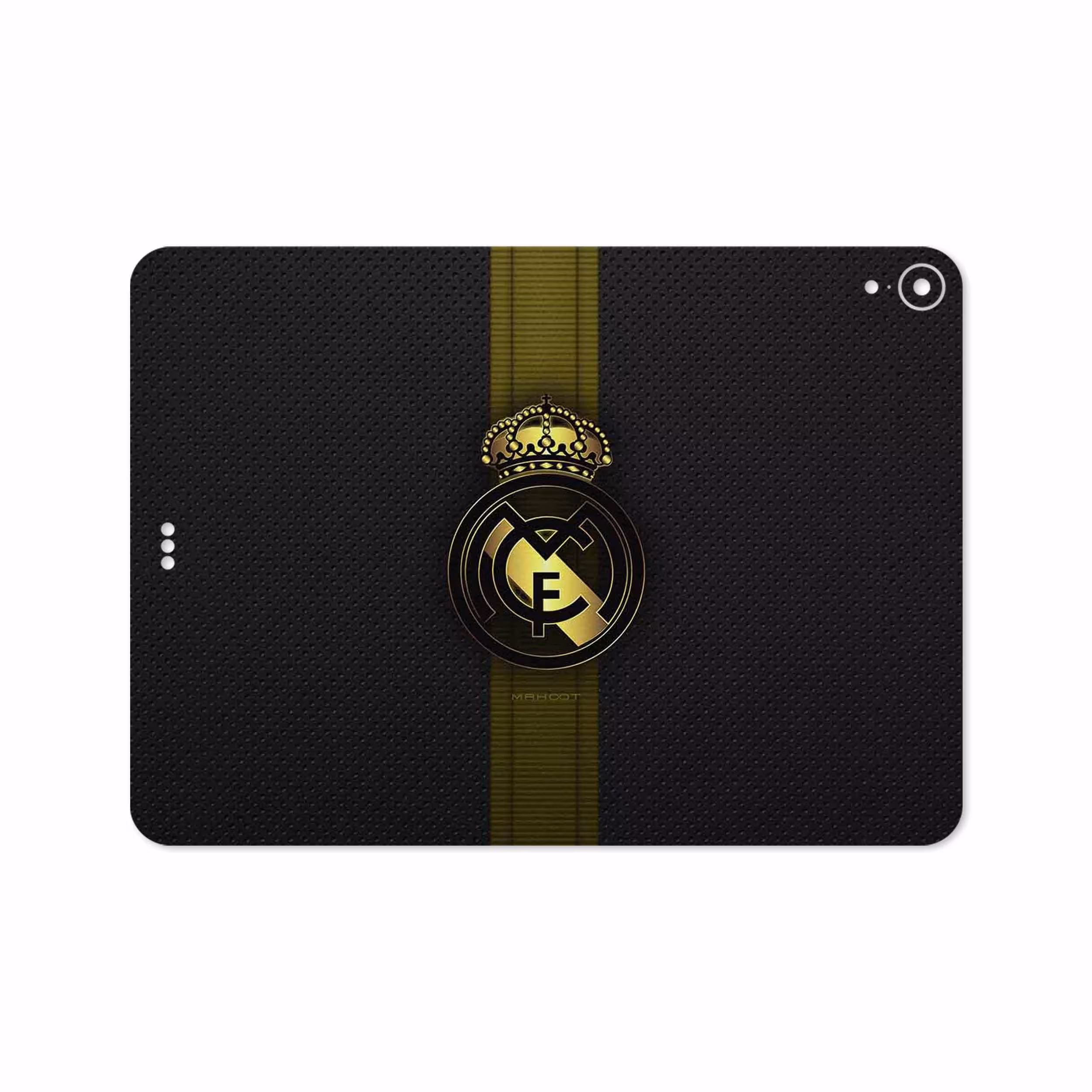برچسب پوششی ماهوت مدل Real-Madrid-2 مناسب برای تبلت اپل iPad Pro 11 2018 A2013
