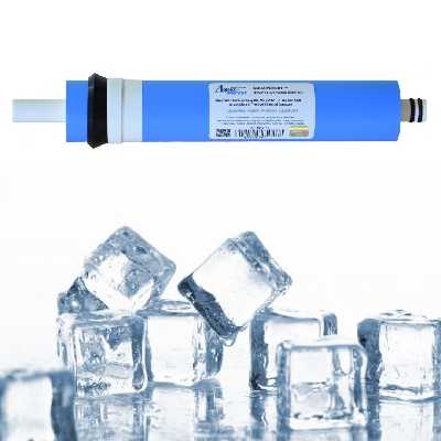 فیلتر ممبران دستگاه تصفیه کننده آب آکوا پیورست مدل AP-75G 02 مجموعه 2 عددی