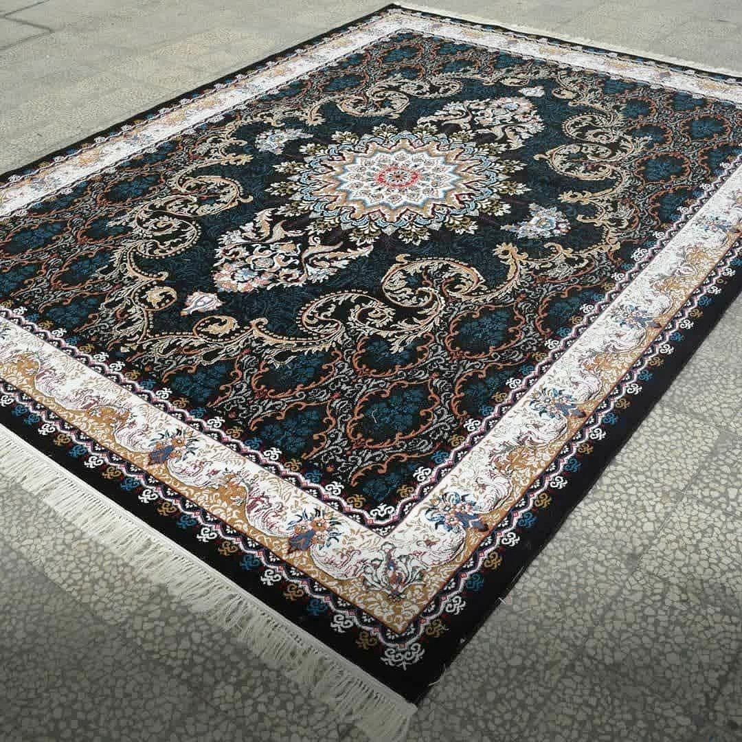 فرش ماشینی9متری ارسال رایگان کاشان