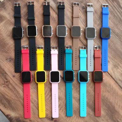 ساعت ال ای دی بند ژله ای ( اسپرت)