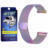 بند وایت ولف مدل W-Milanase مناسب برای ساعت هوشمند سامسونگ Gear S3