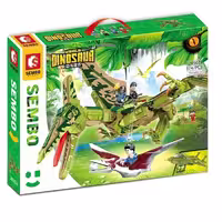 ساختنی سیمبوبلاک مدل WORID DINOSAUR کد 205024