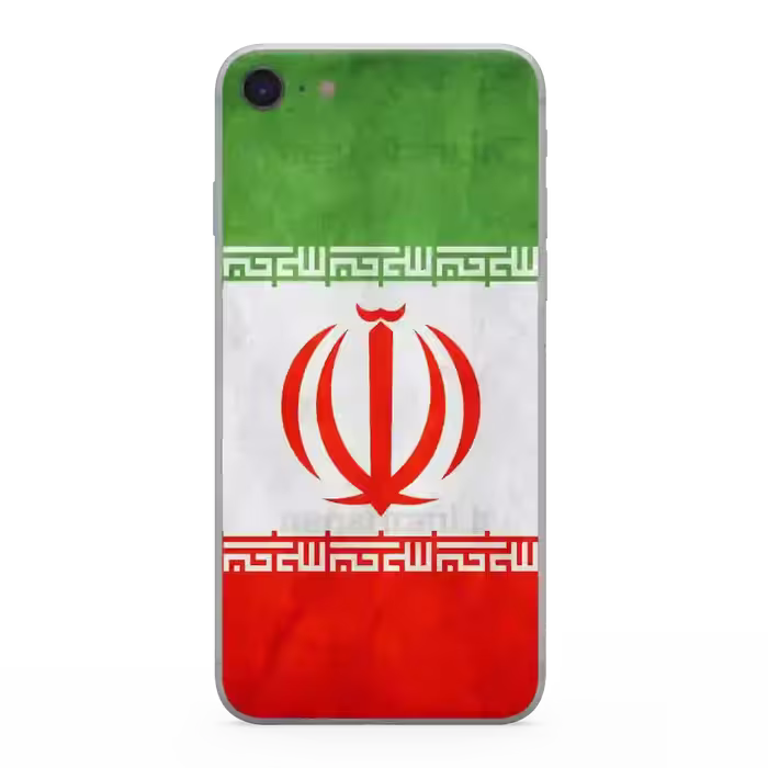 قاب گوشی پرچم ایران زمین مدل AE1