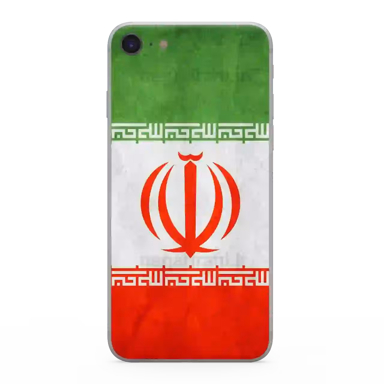 قاب گوشی پرچم ایران زمین مدل AE1