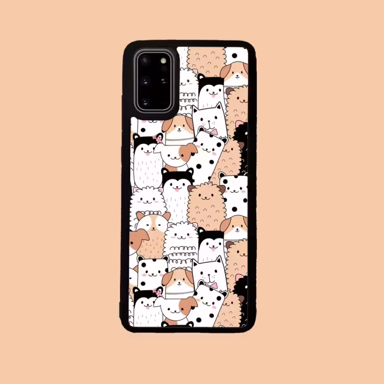 کاور گارد قاب مناسب برای گوشی سامسونگ S20 PLUS -کد885