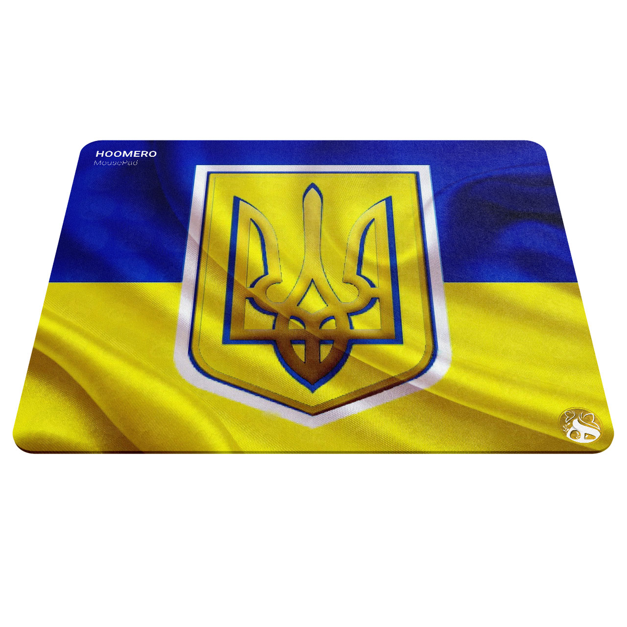 ماوس پد هومرو مدل A3443 طرح پرچم کشور اوکراین