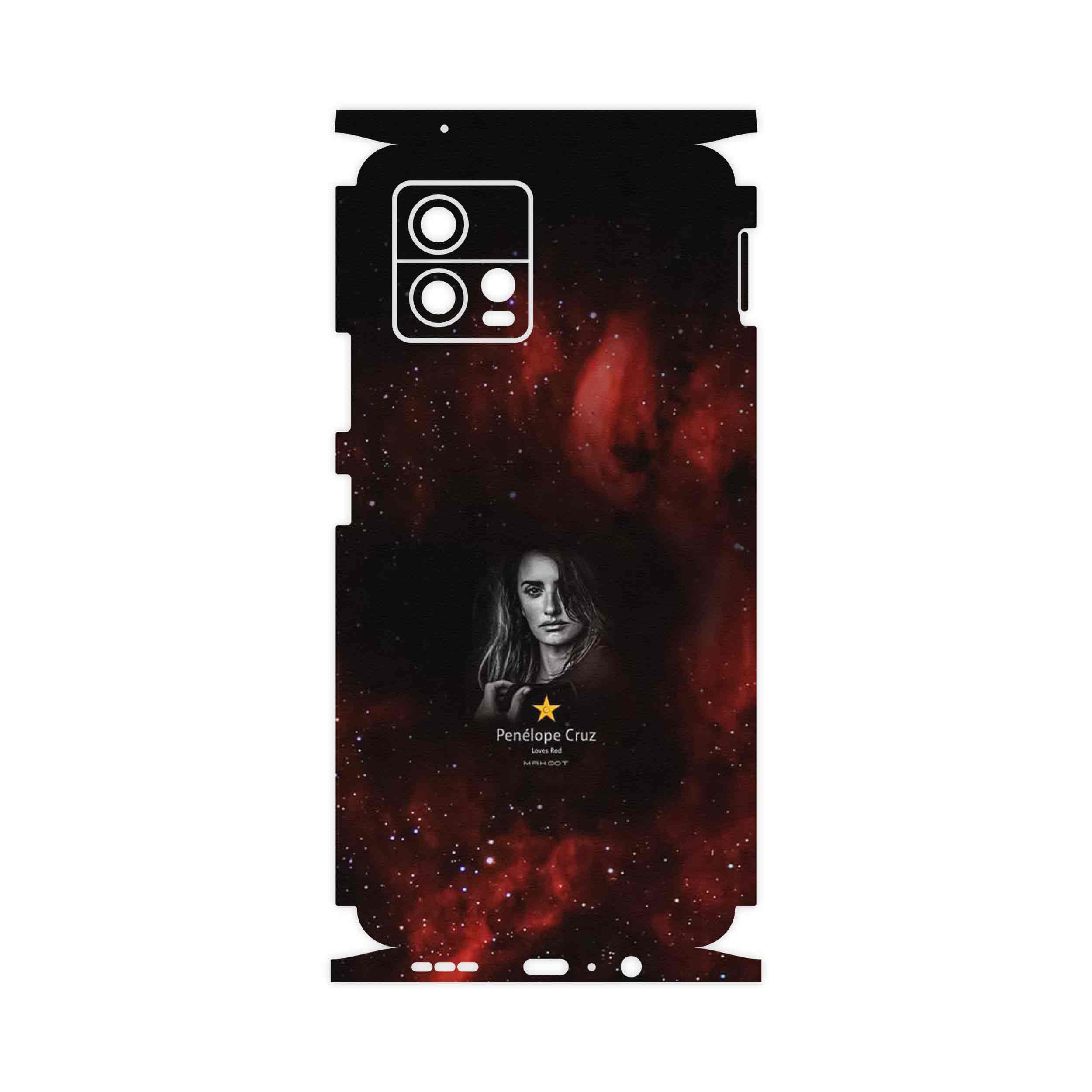 برچسب پوششی ماهوت مدل Penelope Cruz-FullSkin مناسب برای گوشی موبایل موتورولا Moto G72