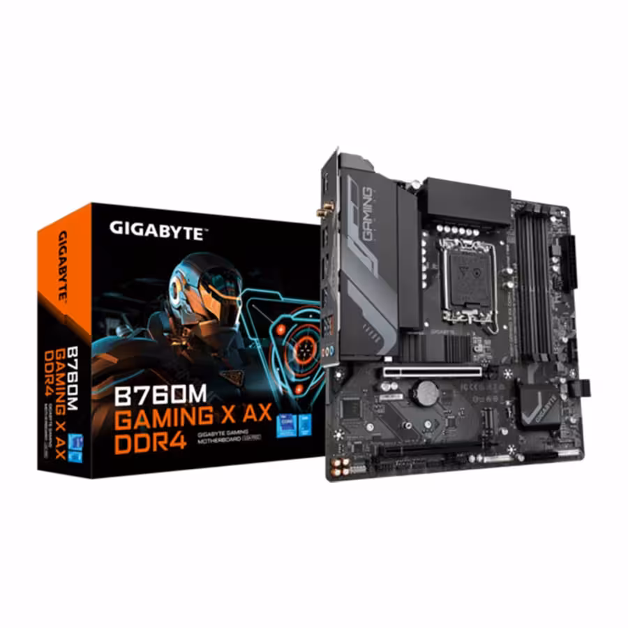 مادربرد گیگابایت B760M GAMING X AX DDR4