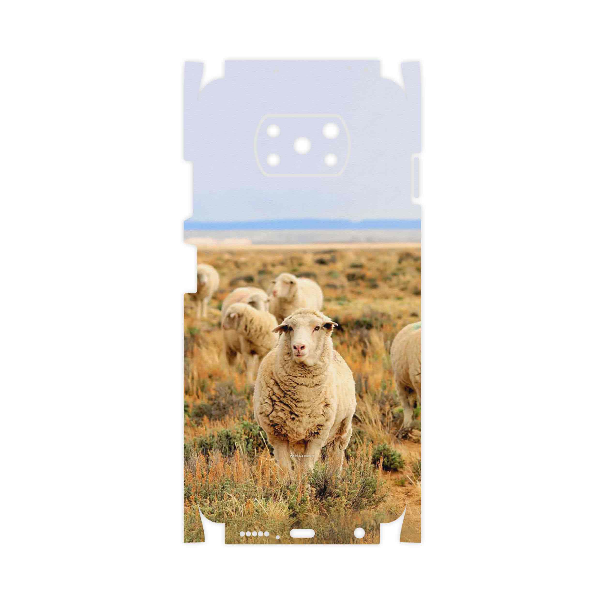 برچسب پوششی ماهوت مدل Sheep-FullSkin مناسب برای گوشی موبایل شیائومی Poco X3 NFC