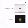 برچسب پوششی ماهوت مدل Microsoft-Logo مناسب برای تبلت اپل iPad 2 2011 A1395
