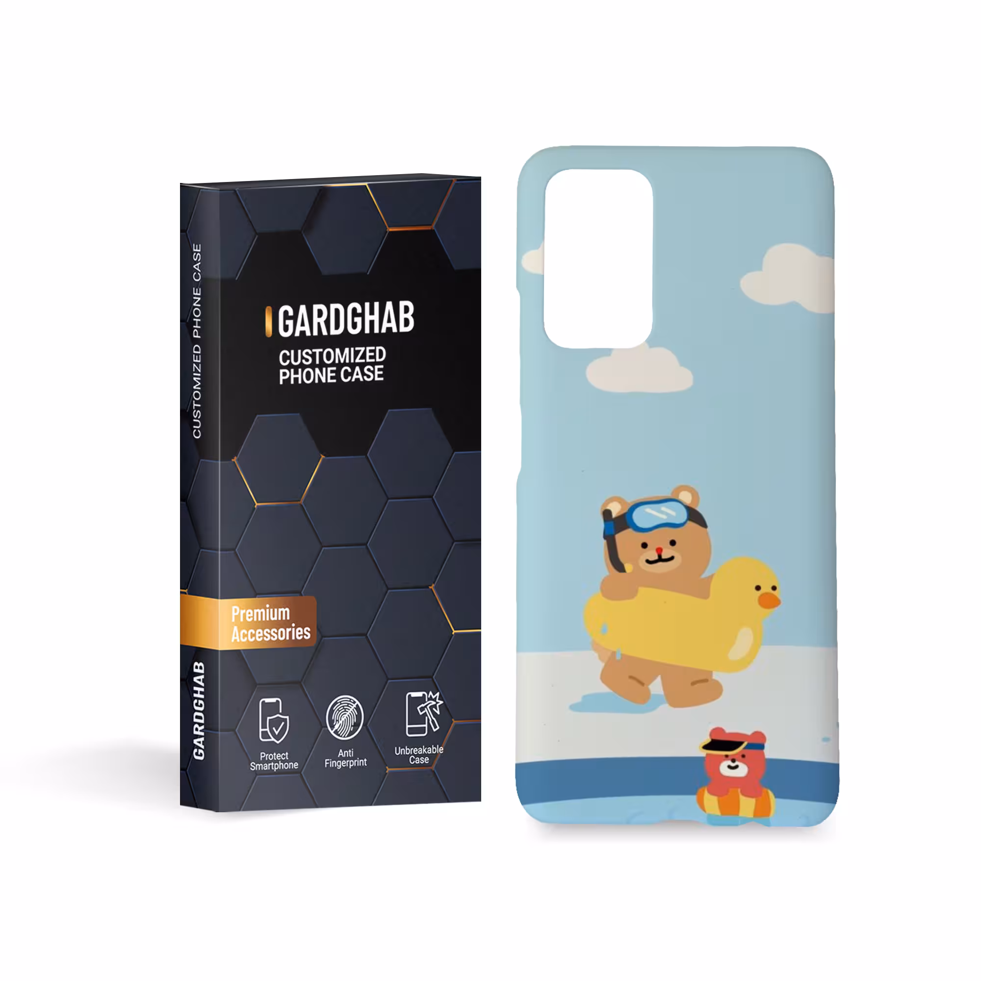 کاور گارد قاب مدل فانتزی مناسب برای گوشی موبایل شیایومی Poco M4 Pro 5G