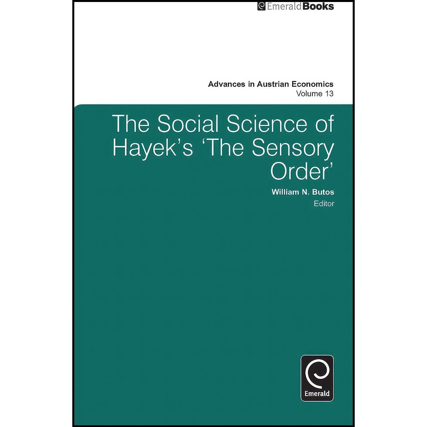 کتاب زبان اصلی The Social Science of Hayek s  The Sensory Order  