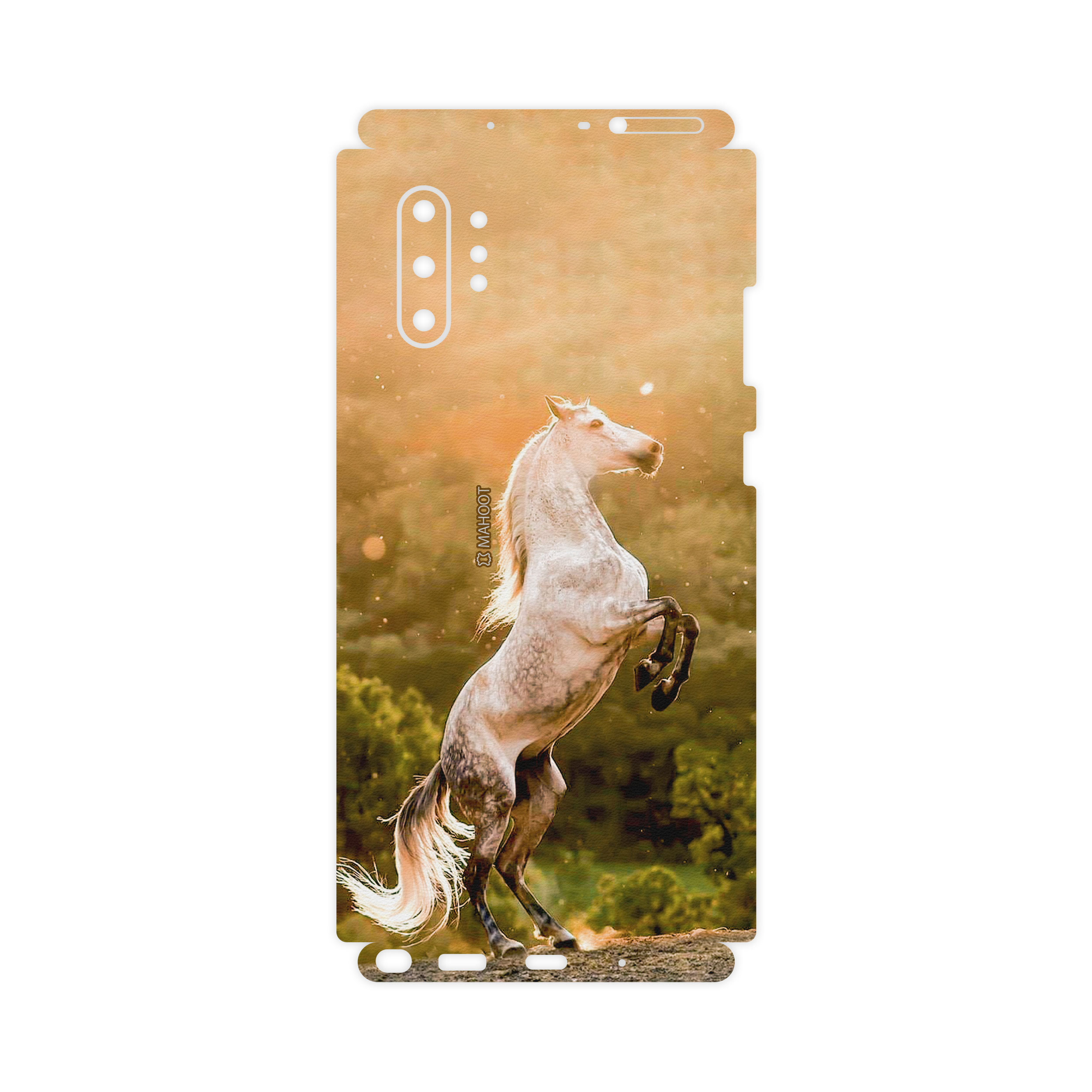 برچسب پوششی ماهوت مدل Full skin-Horse-2 مناسب برای گوشی موبایل سامسونگ Galaxy Note10Plus