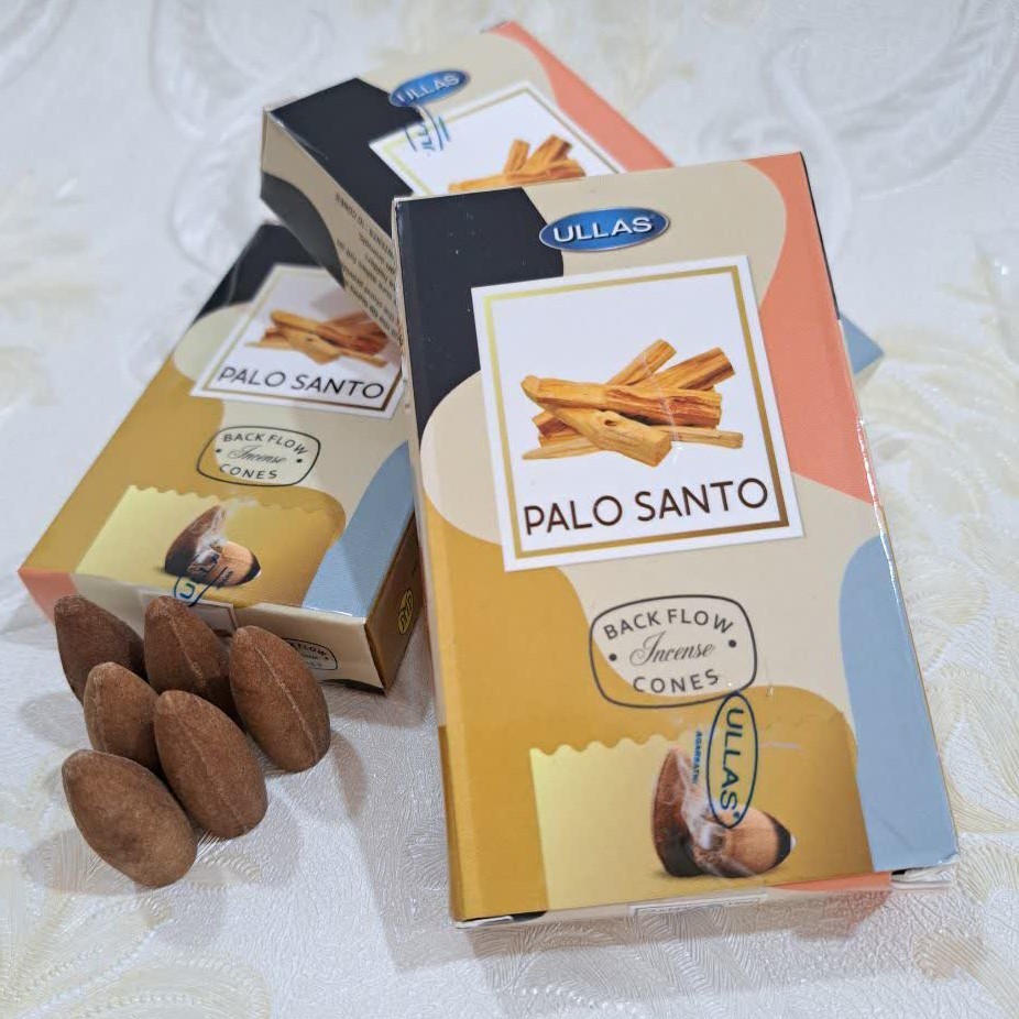 عود آبشاری مارک اولاس با عطر (PALO SANTO)