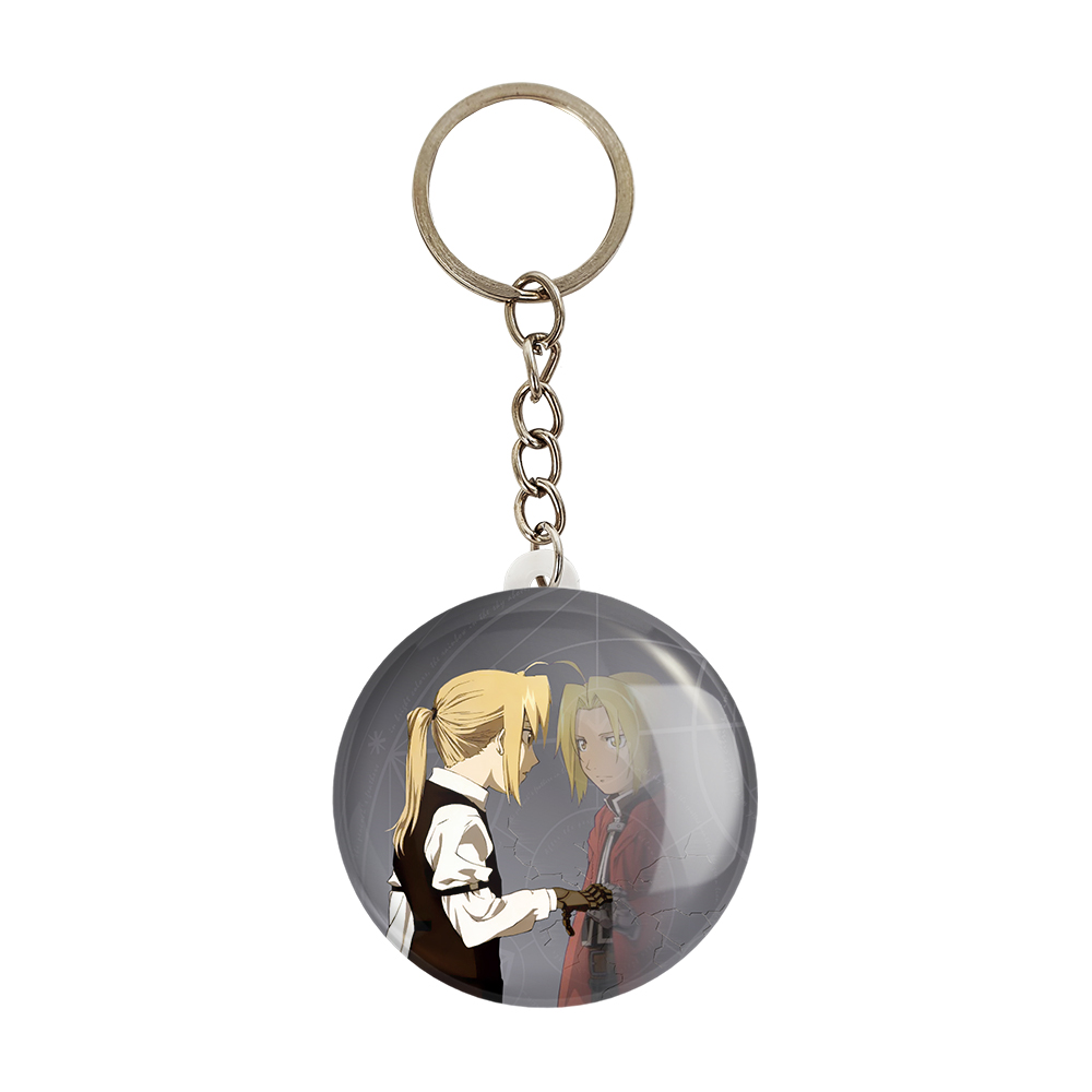 جاکلیدی خندالو مدل ادوارد الریک انیمه کیمیاگر تمام فلزی Fullmetal Alchemist کد 12683