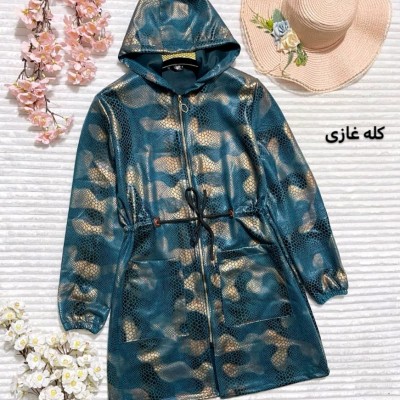 مانتو اسپرت زنانه سوییت مدل مانتو پاییزه طرح دار