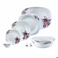 سرویس غذاخوری 28 پارچه پارس اپال کد 362