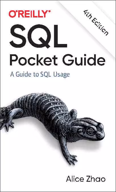 کتاب SQL Pocket Guide
