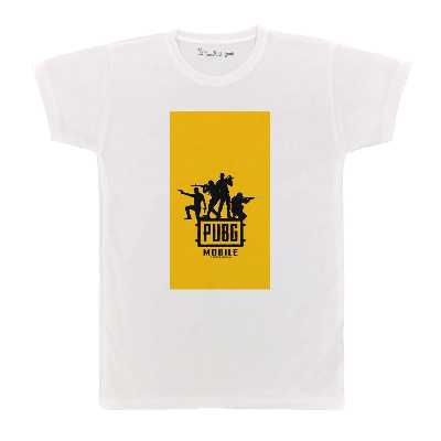 تی شرت بچگانه پرمانه طرح PUBG کد pmt.2758