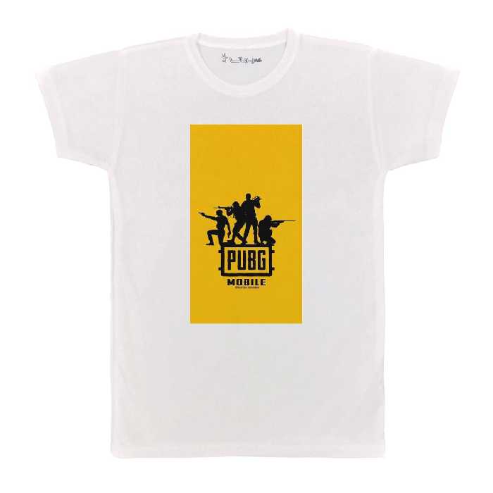 تی شرت بچگانه پرمانه طرح PUBG کد pmt.2758