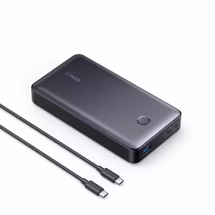 پاوربانک انکر مدل PowerCore 537 ظرفیت 24000 میلی آمپر ساعت - فروشگاه اینترنتی سیب سبز