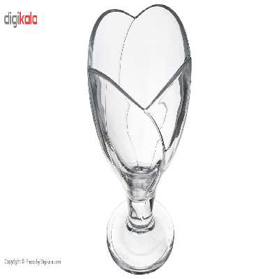 بستنی خوری پاشاباغچه مدل لاله کد 51638 بسته 2 عددی