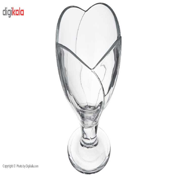 بستنی خوری پاشاباغچه مدل لاله کد 51638 بسته 2 عددی