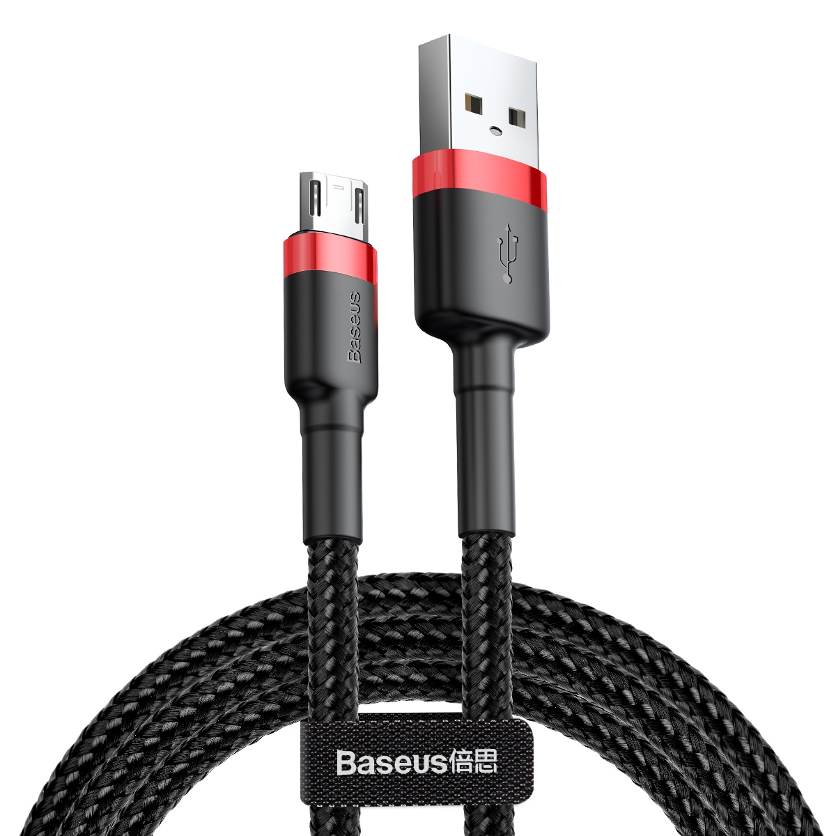 کابل تبدیل USB به microUSB باسئوس مدل CAMKLF-H91 طول 3 متر