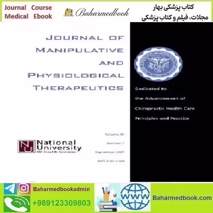 Journal of Manipulative and Physiological Therapeutics Volume 45