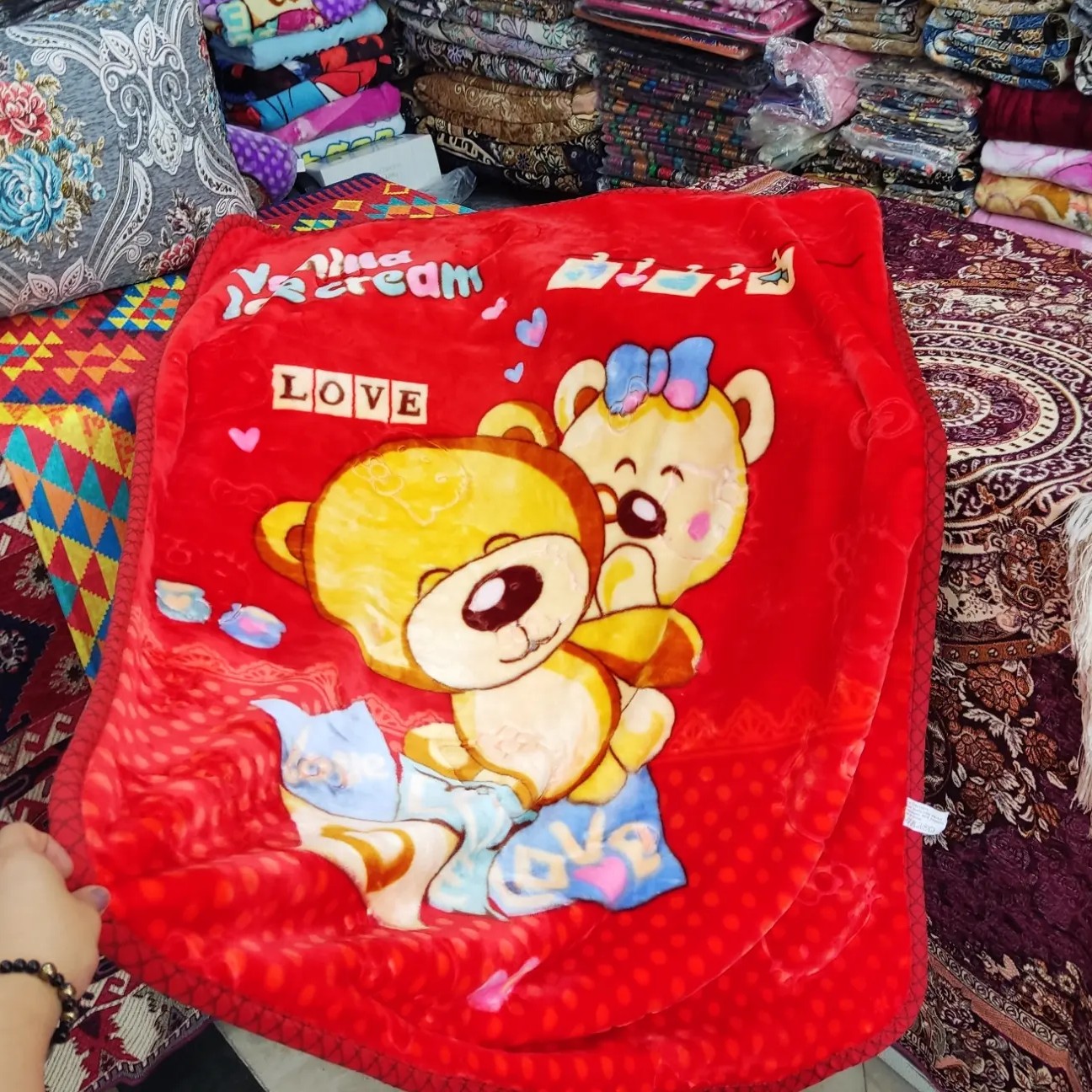 پتو بچگانه ، پتو نوزادی ، پتو کودک