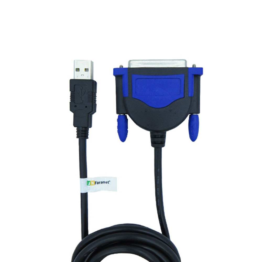 کابل پرینتر پارالل فرانت مدل FN-U2DB25 به طول 15 متر