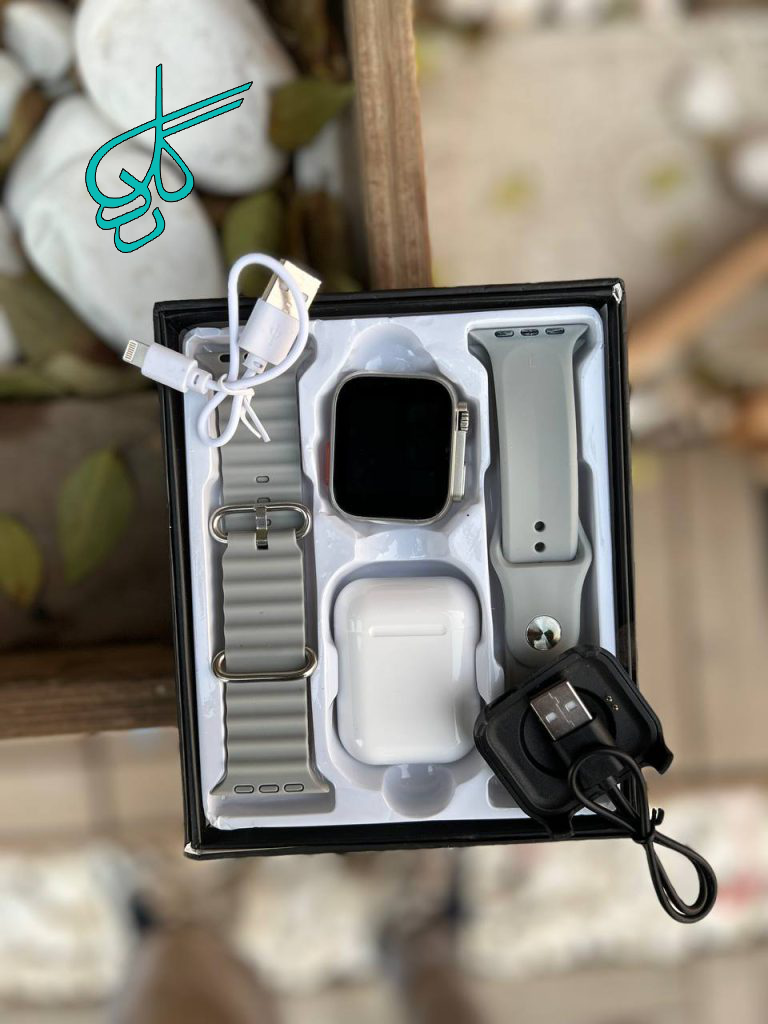 خرید اپل واچ ایرپاد دار جدید فول امکانات دارای رنگ بندی متنوع کد 1916924 - ردگل