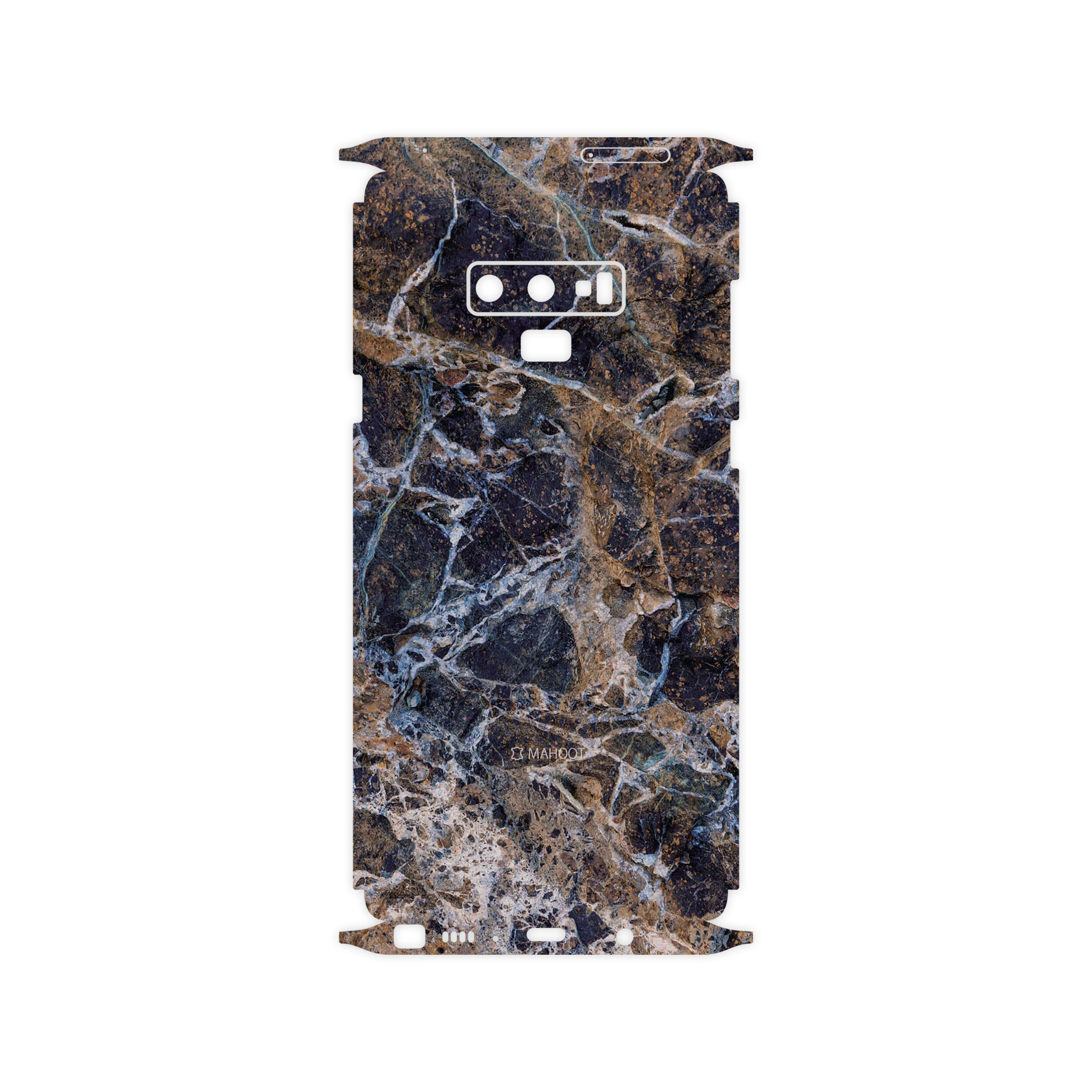 برچسب پوششی ماهوت مدل Earth-White-Marble-FullSkin مناسب برای گوشی موبایل سامسونگ Galaxy Note9