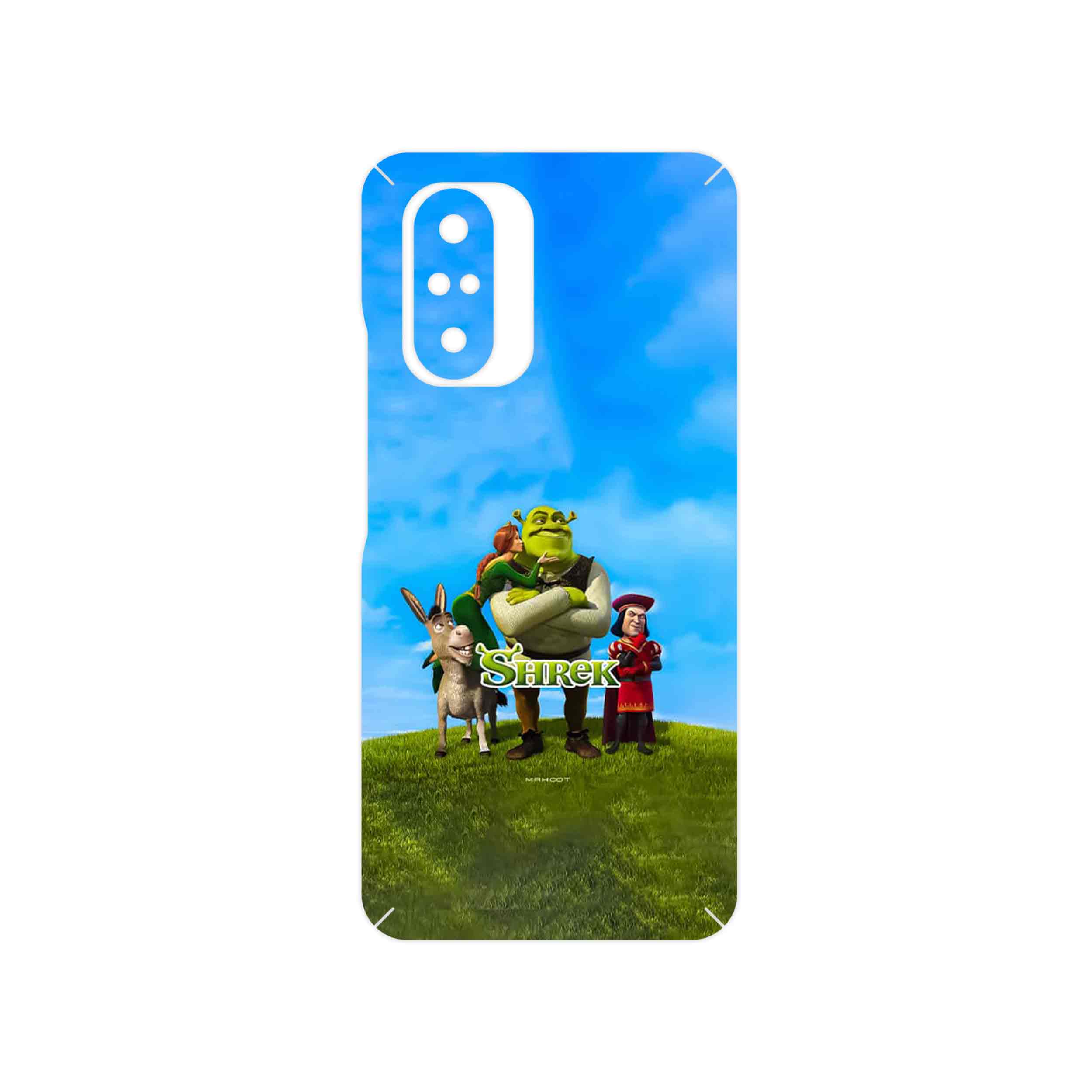 برچسب پوششی ماهوت مدل Shrek مناسب برای گوشی موبایل شیائومی Poco F3 5G