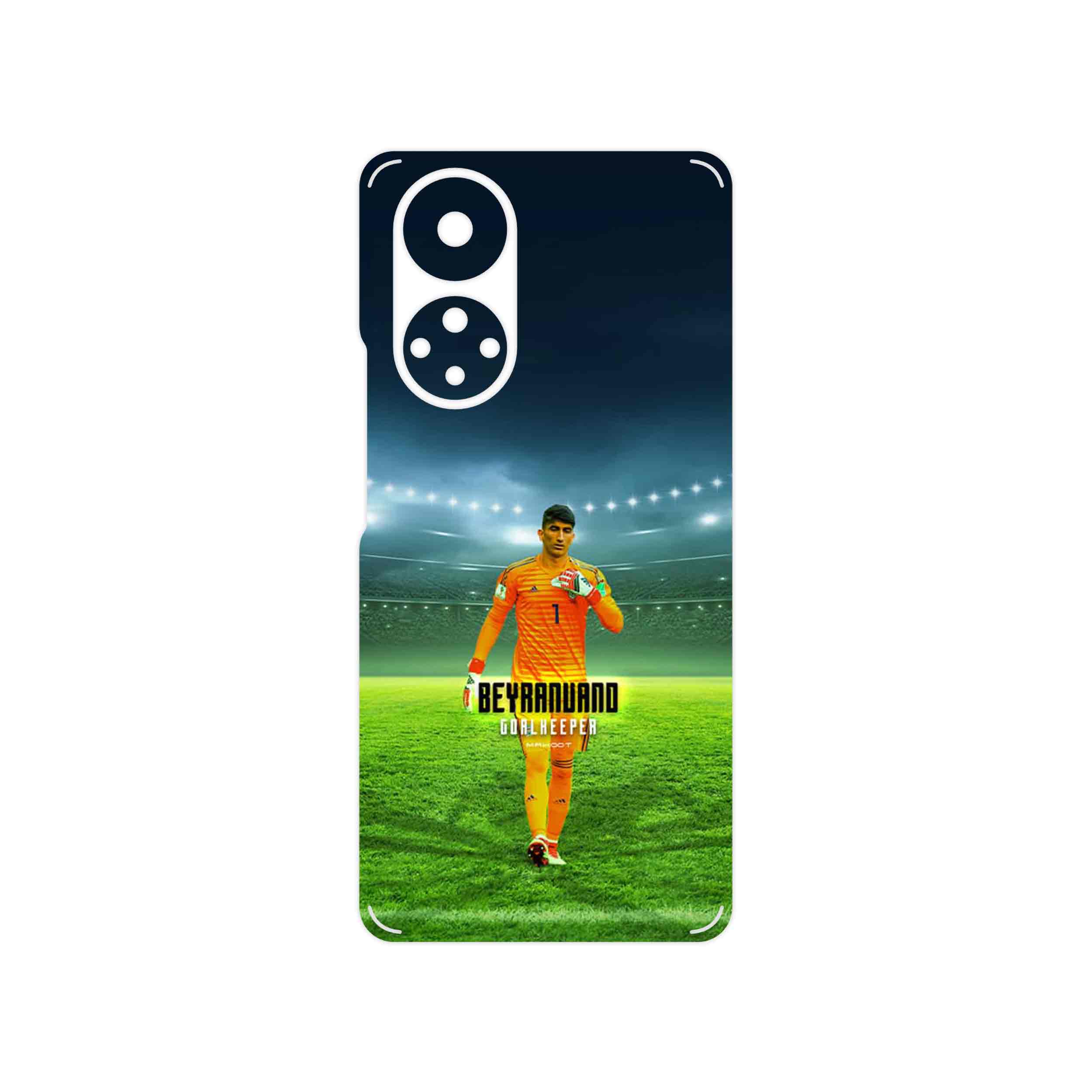 برچسب پوششی ماهوت مدل Alireza Beiranvand مناسب برای گوشی موبایل آنر 50