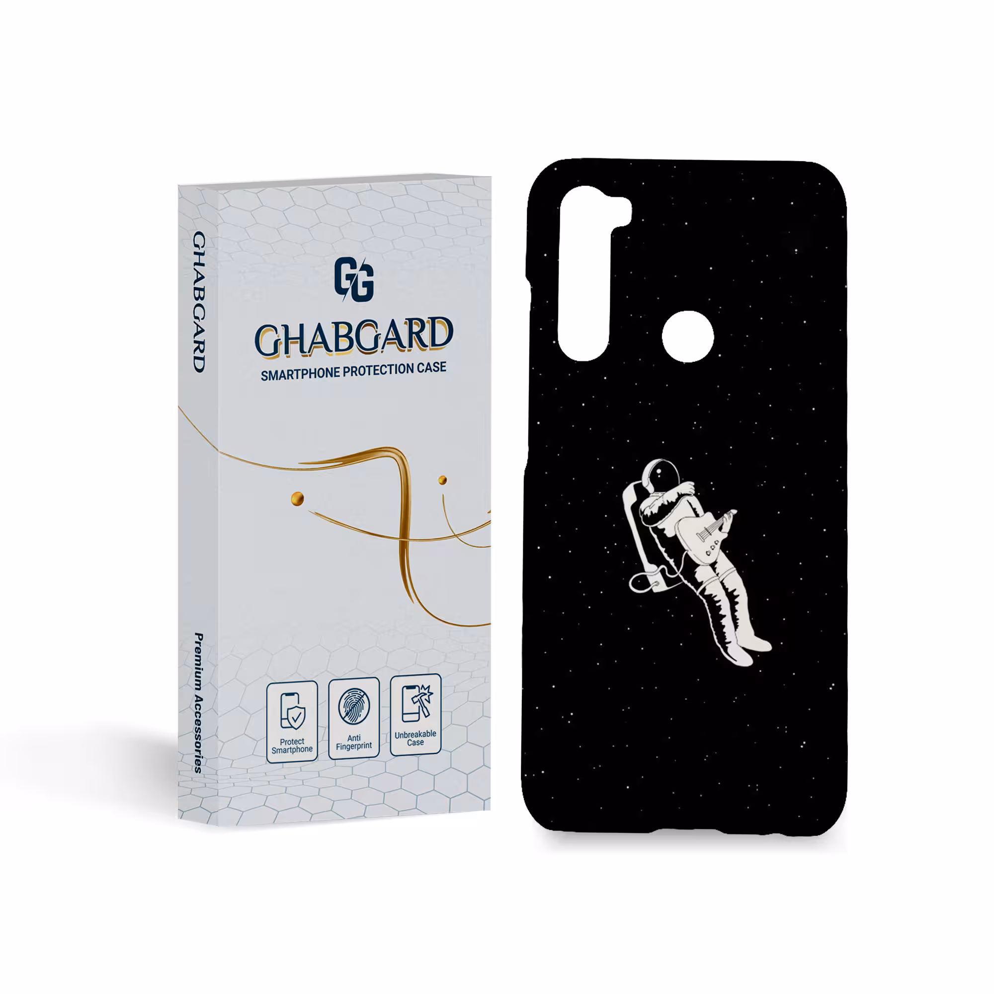 کاور قاب گارد مدل پسرانه مناسب برای گوشی موبایل شیائومی Mi note 8