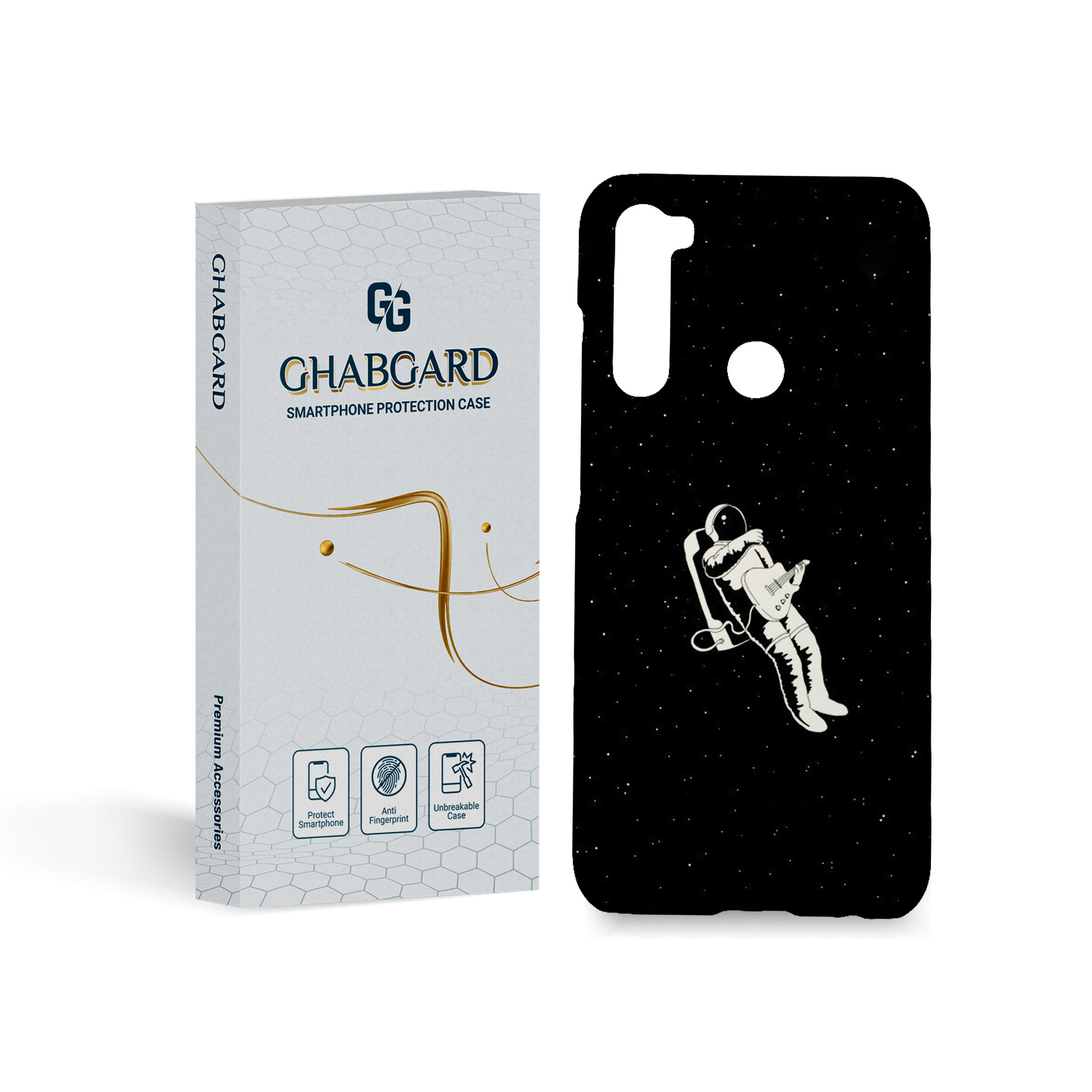 کاور قاب گارد مدل پسرانه مناسب برای گوشی موبایل شیائومی Mi note 8