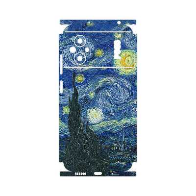 برچسب پوششی ماهوت مدل The Starry Night of van Gogh-FullSkin مناسب برای گوشی موبایل شیائومی Poco M5