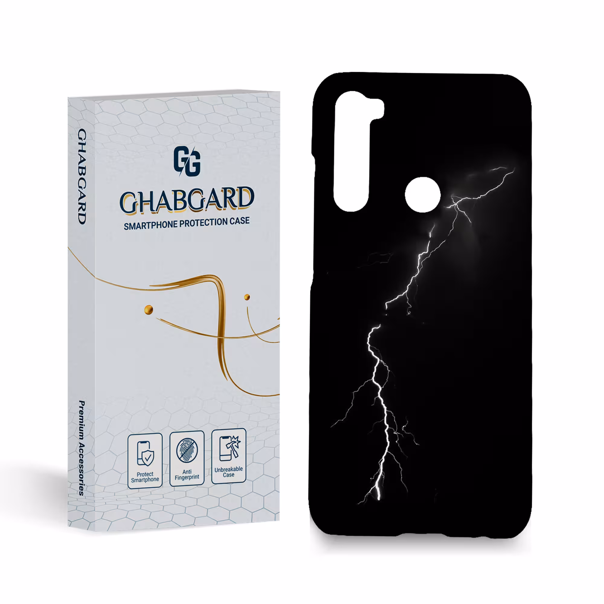 کاور قاب گارد مدل پسرانه مناسب برای گوشی موبایل شیائومی redmi note 8