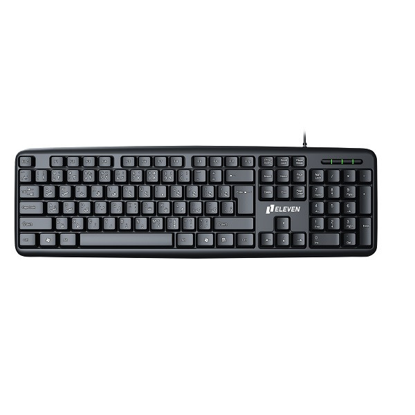 کیبورد باسیم ایلون مدل K500