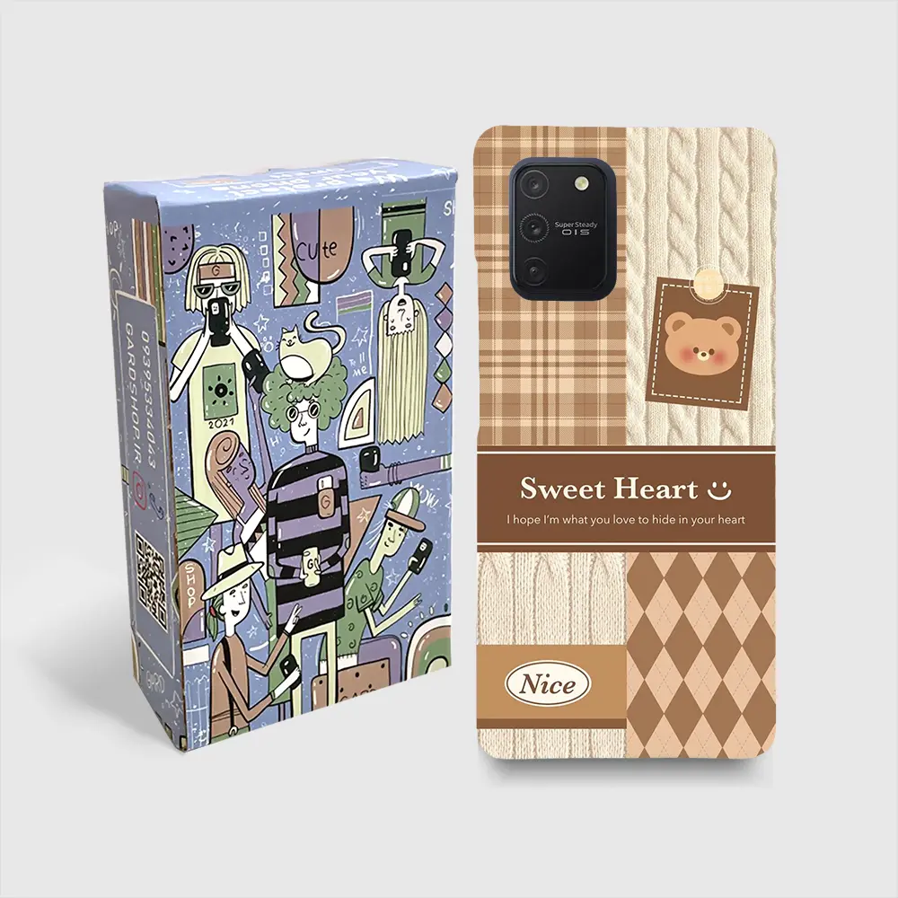 کاور گارد قاب مناسب برای گوشی موبایل سامسونگ a91 -کدG10022